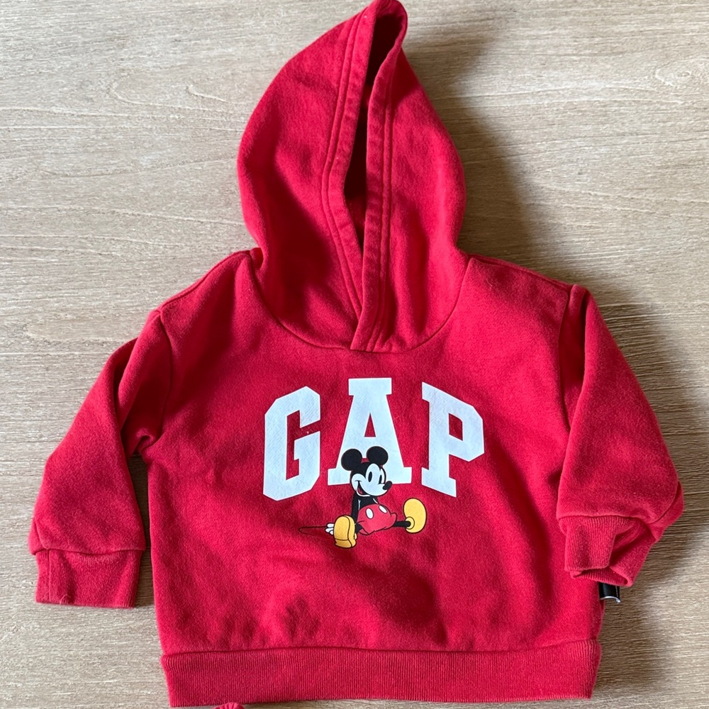 GAP Mickey Mouse Hoodie and Jogger Set - Picture 4 of 6